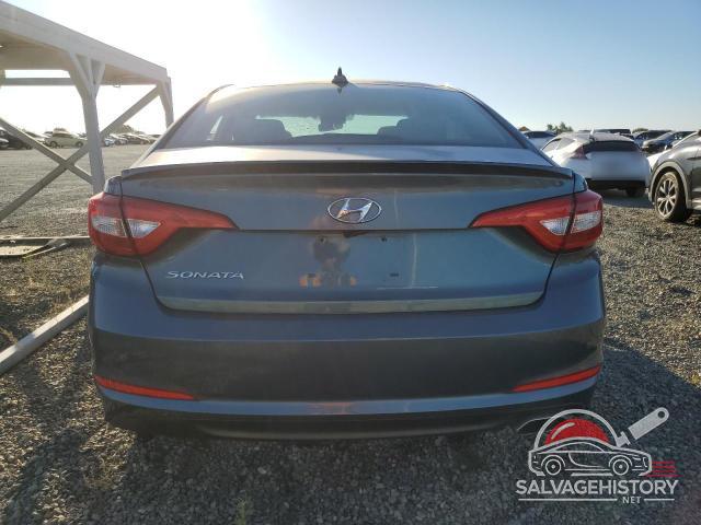 5NPE24AF7FH177716 2015 HYUNDAI SONATA photo no. 6
