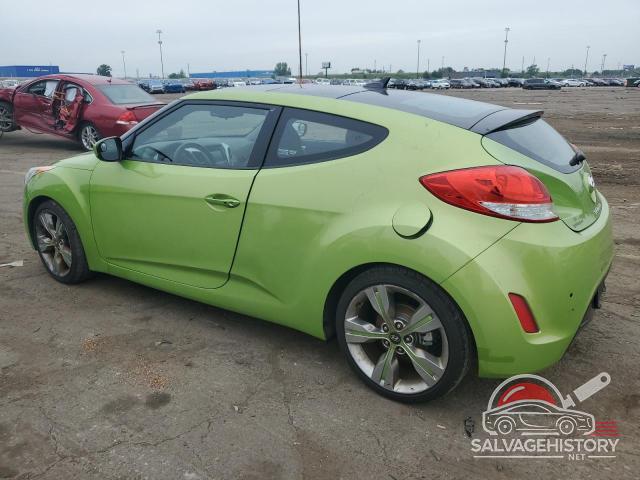 KMHTC6AD7CU076638 2012 HYUNDAI VELOSTER photo no. 2