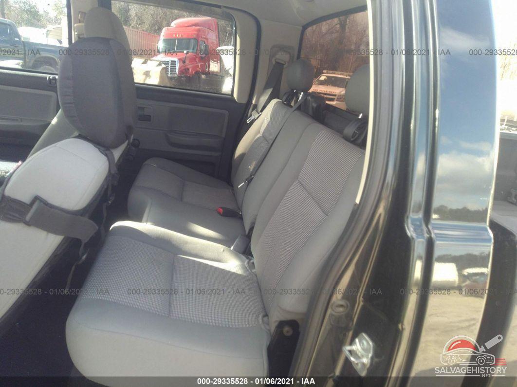 1D7CE2GK8AS207832 2010 DODGE DAKOTA photo no. 8