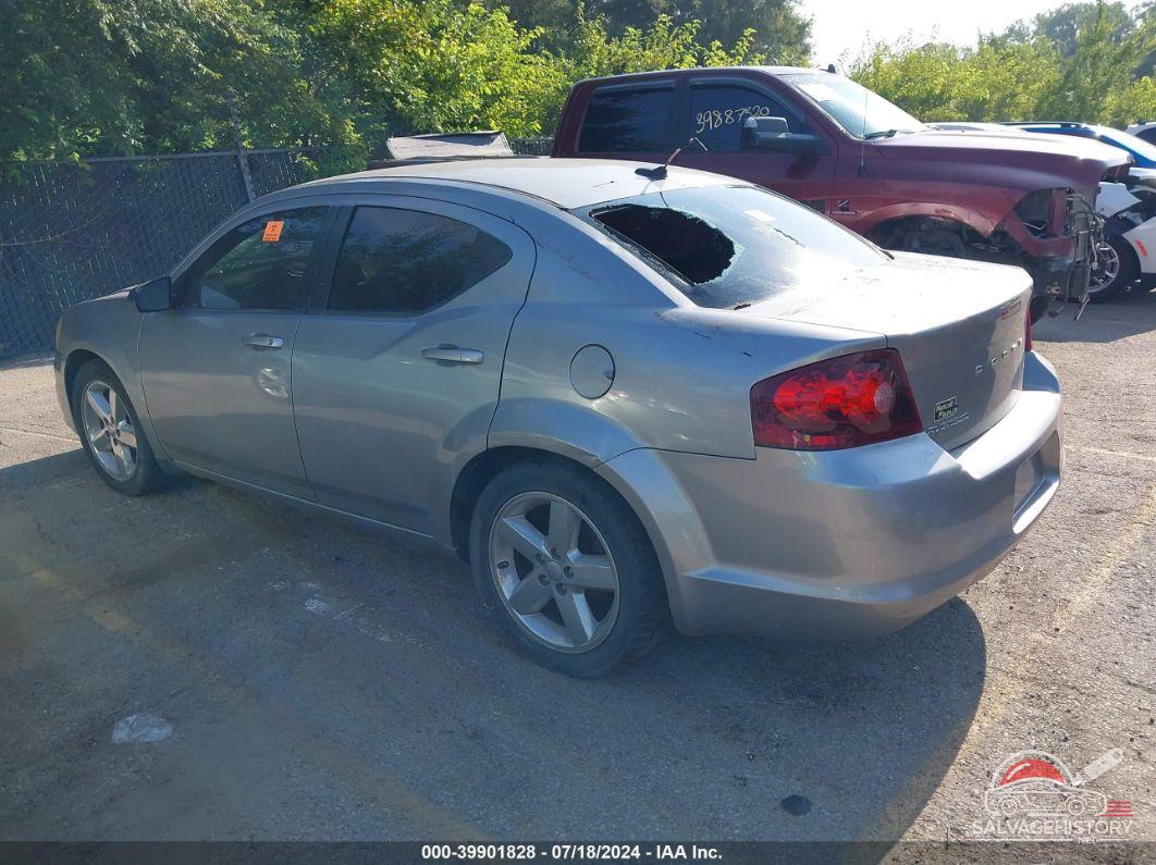 1C3CDZAB6DN630253 2013 DODGE AVENGER photo no. 3