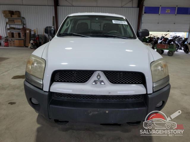 1Z7HC38K06S540354 2006 MITSUBISHI RAIDER photo no. 5