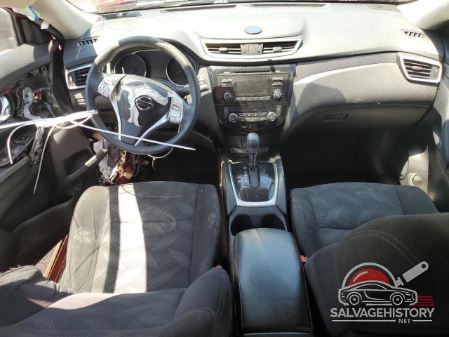 5N1AT2MV4FC782240 2015 NISSAN ROGUE photo no. 8