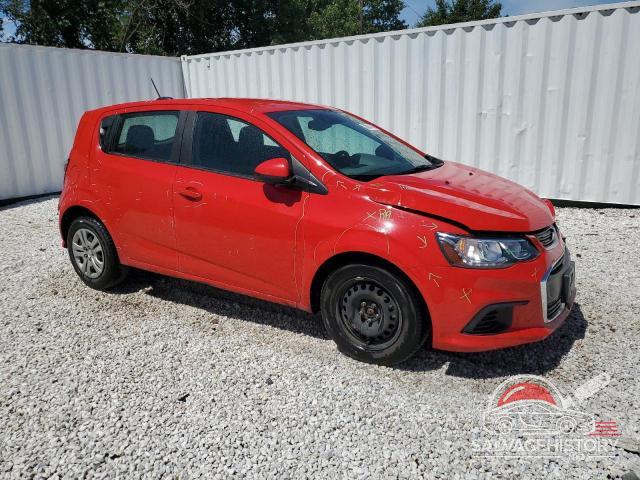 1G1JG6SB6L4135636 2020 CHEVROLET SONIC photo no. 4