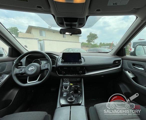 5N1BT3BB1NC701700 2022 NISSAN ROGUE photo no. 9