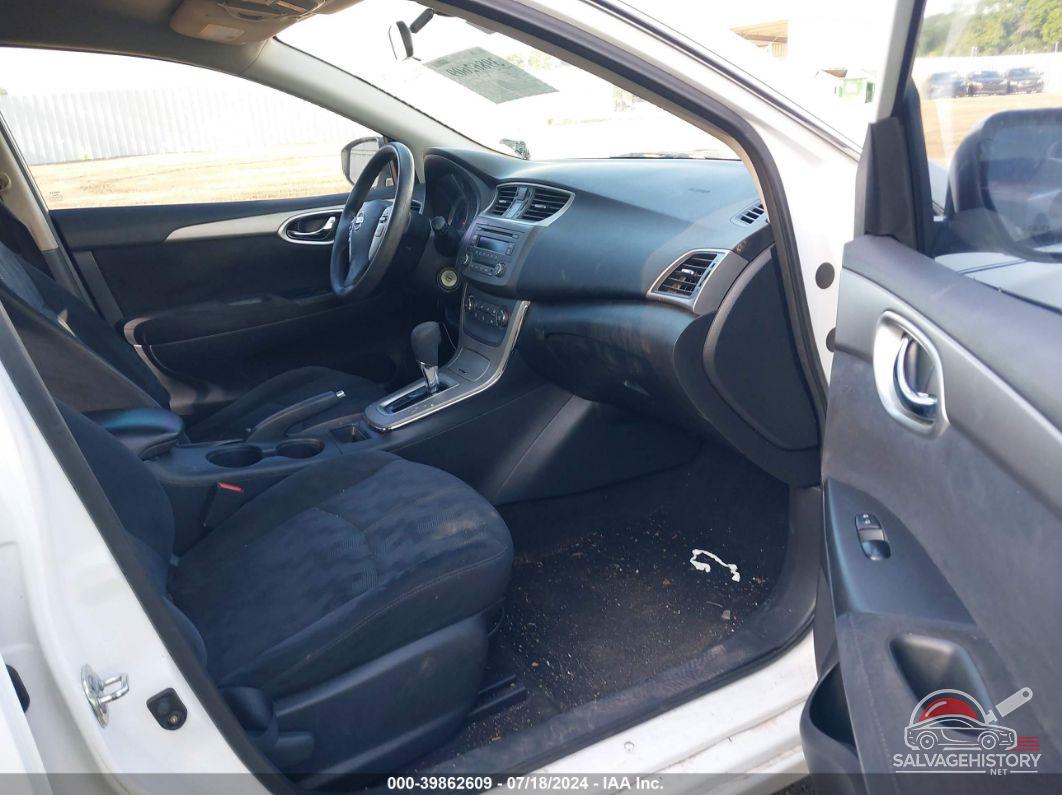 3N1AB7AP1DL632519 2013 NISSAN SENTRA photo no. 5