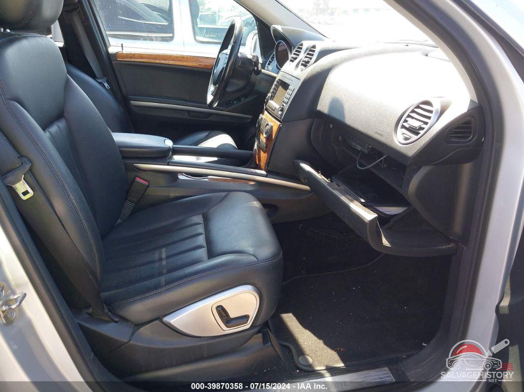 4JGBB86E58A353775 2008 MERCEDES-BENZ ML 350 photo no. 5