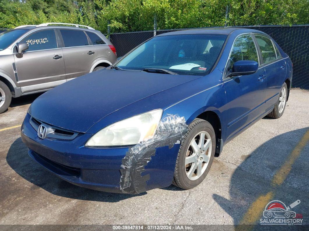 1HGCM66525A054636 2005 HONDA ACCORD photo no. 6