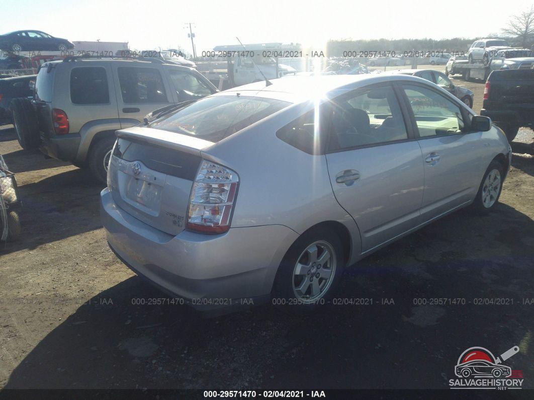 JTDKB20U777650835 2007 TOYOTA PRIUS photo no. 4
