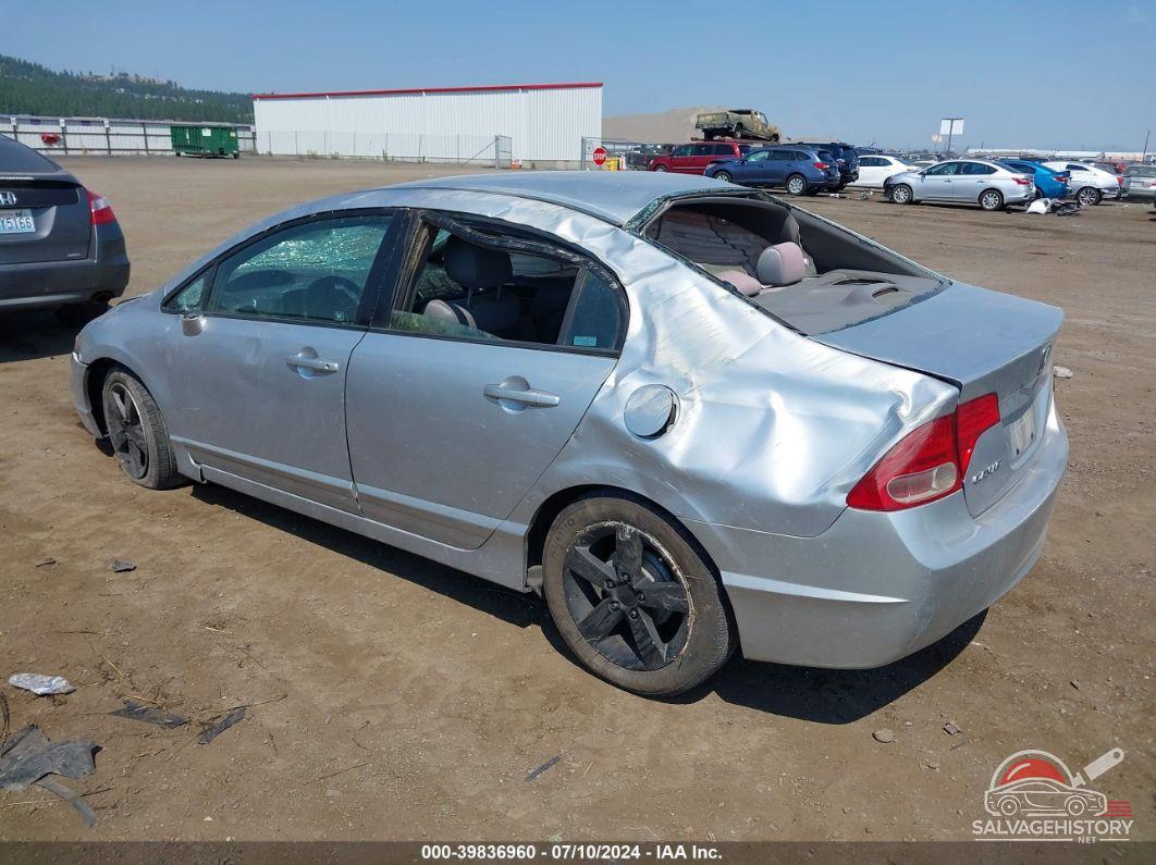 2HGFA16528H317576 2008 HONDA CIVIC photo no. 3