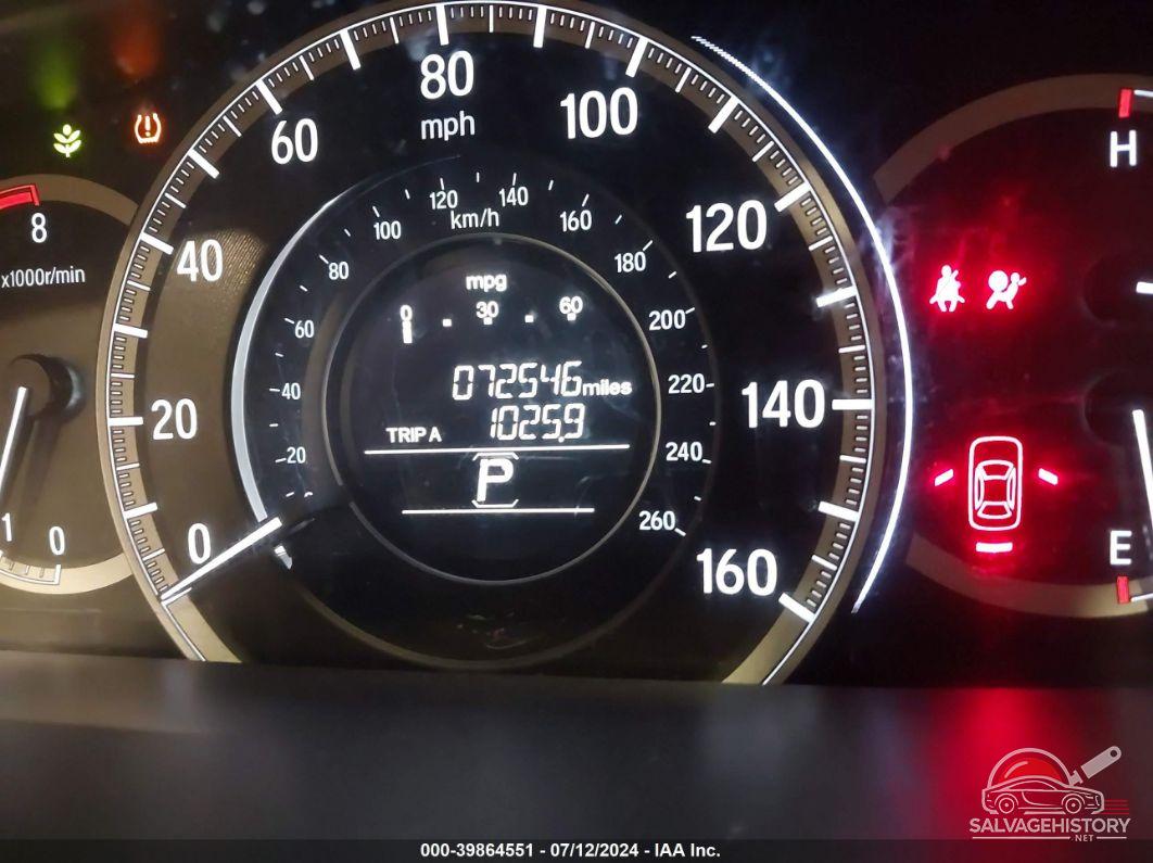 1HGCR2F36GA133772 2016 HONDA ACCORD photo no. 7