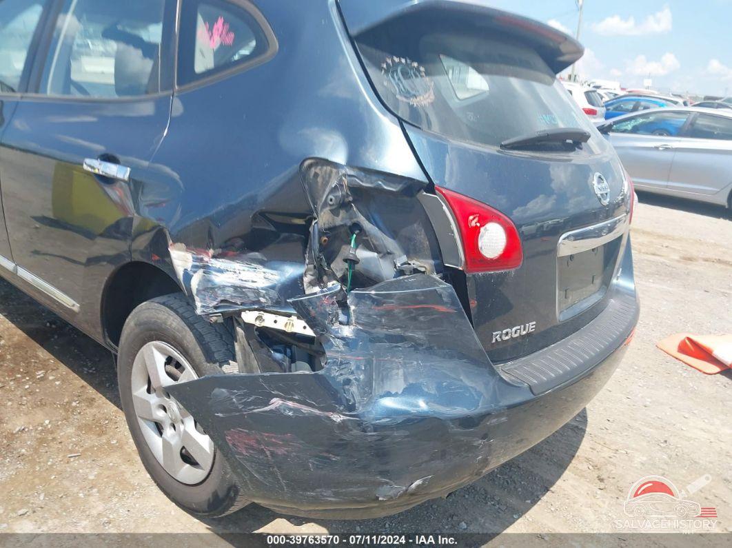 JN8AS5MT8FW666842 2015 NISSAN ROGUE SELECT photo no. 6