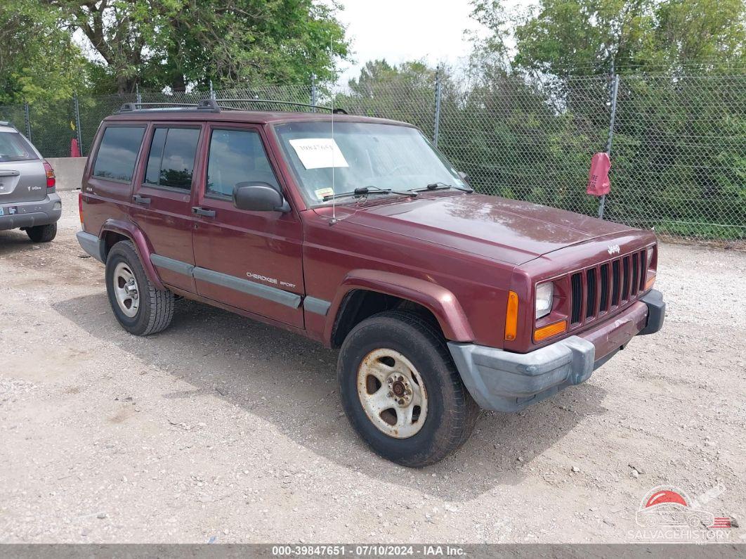 1J4FF48S0YL167078 2000 JEEP CHEROKEE photo no. 14