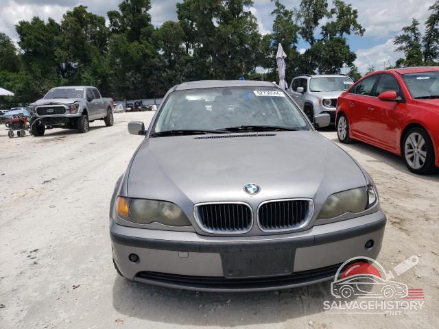 WBAET37493NJ34291 2003 BMW 3 SERIES photo no. 5