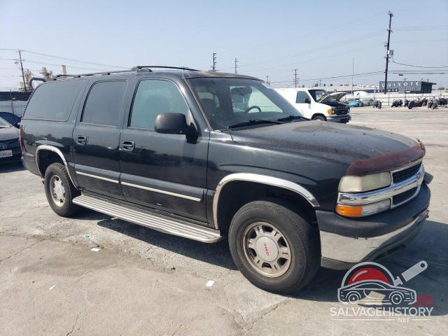 3GNEC16T11G222538 2001 CHEVROLET SUBURBAN photo no. 4