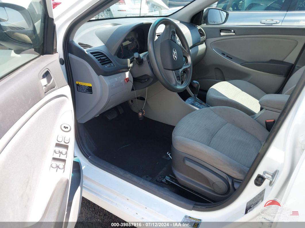 KMHCT4AE7GU084581 2016 HYUNDAI ACCENT photo no. 5