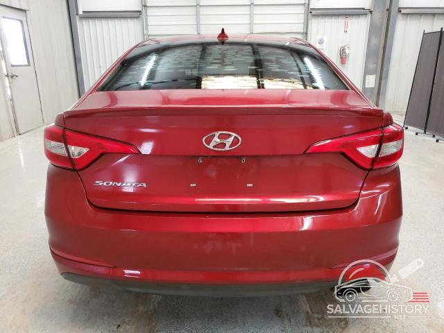 5NPE24AF2GH327359 2016 HYUNDAI SONATA photo no. 6