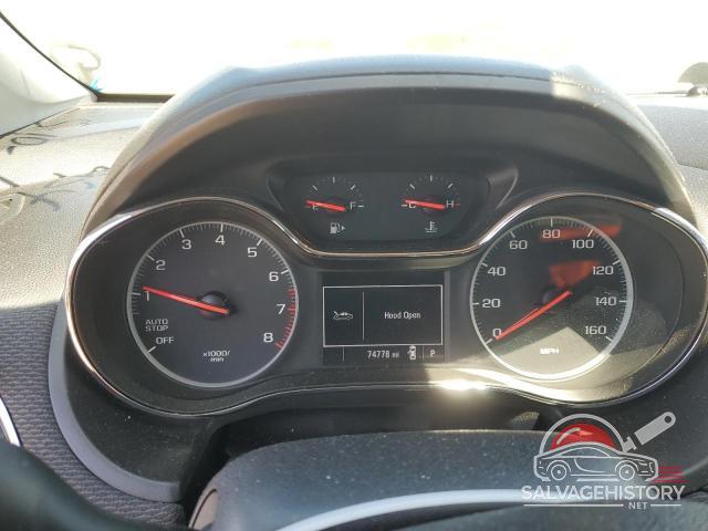 1G1BJ5SM1K7105393 2019 CHEVROLET C/K1500 photo no. 9