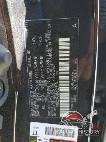 5TDCZRAH8MS521174 2021 TOYOTA HIGHLANDER photo no. 14