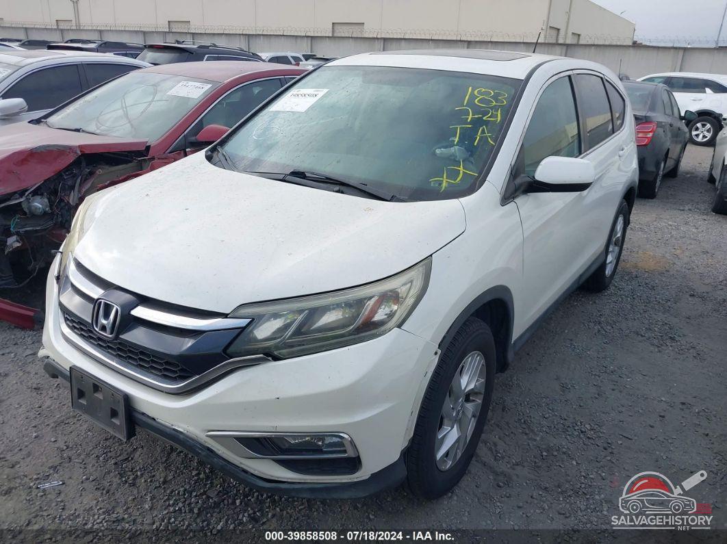 5J6RM3H53FL006924 2015 HONDA CR-V photo no. 2