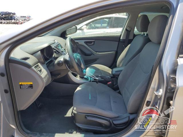 5NPDH4AE6FH627597 2015 HYUNDAI ELANTRA photo no. 7
