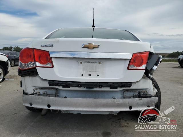 1G1PC5SH9B7293714 2011 CHEVROLET CRUZE photo no. 6