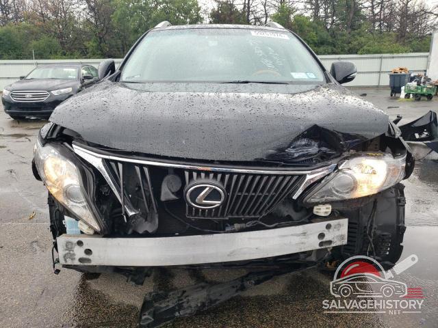 2T2BK1BA5CC129582 2012 LEXUS RX350 photo no. 5