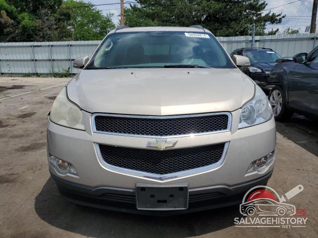 1GNKVJEDXCJ170464 2012 CHEVROLET TRAVERSE photo no. 5