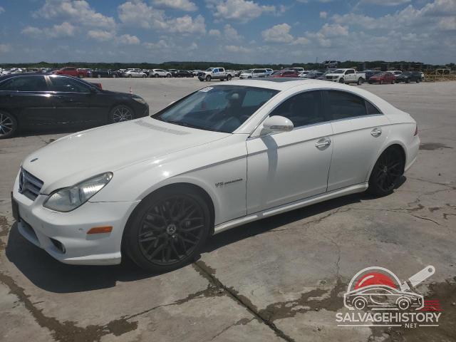 WDDDJ76XX6A063966 2006 MERCEDES-BENZ CLS-CLASS photo no. 1