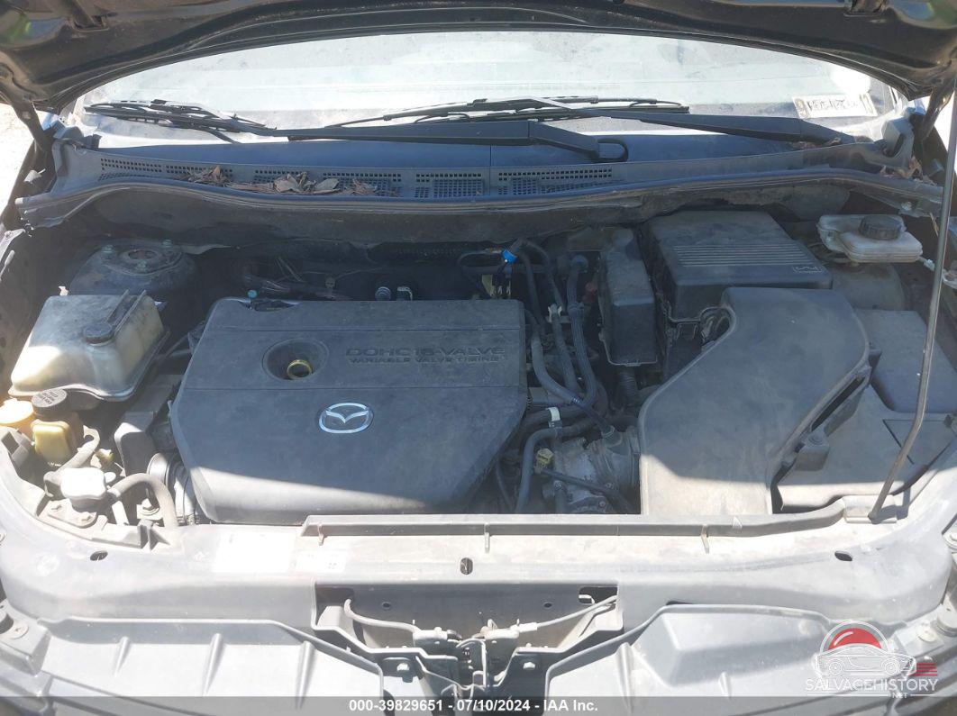 JM1CR29L080321253 2008 MAZDA MAZDA5 photo no. 10
