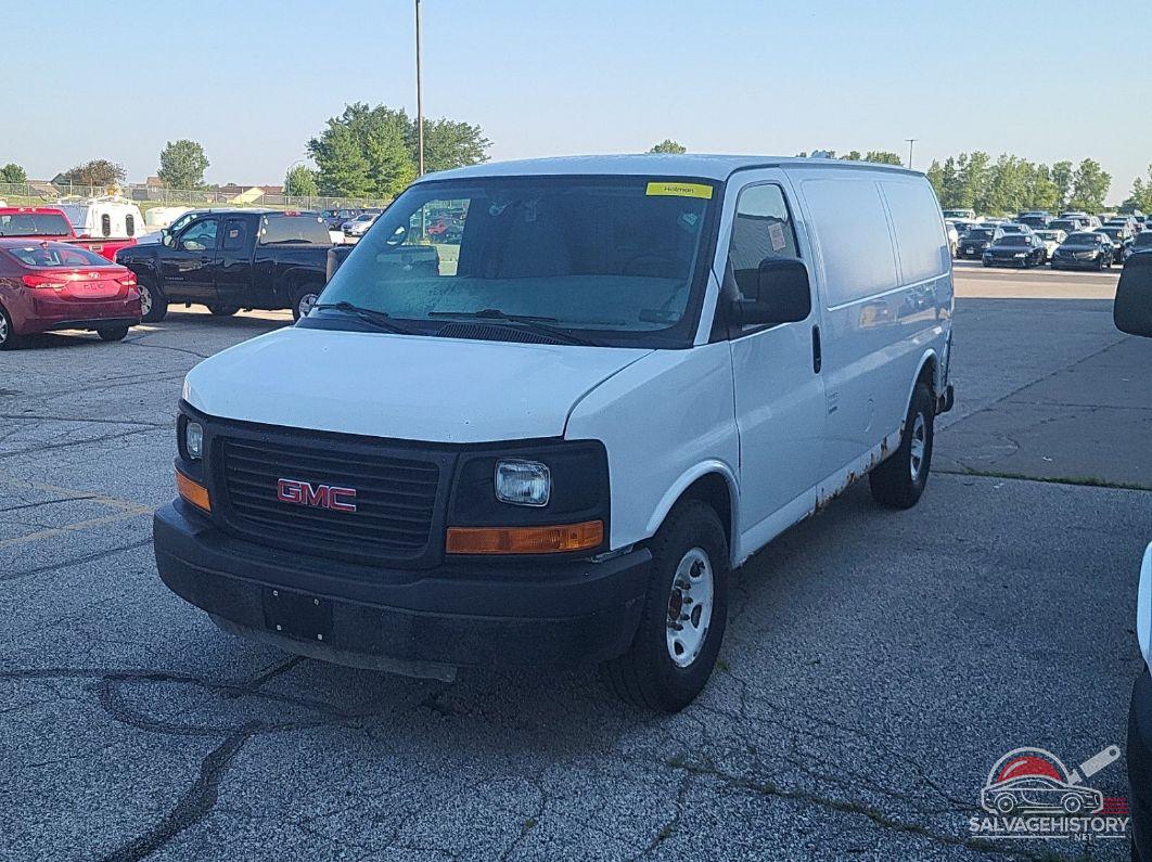 1GTW7FCA7C1196823 2012 GMC SAVANA photo no. 10