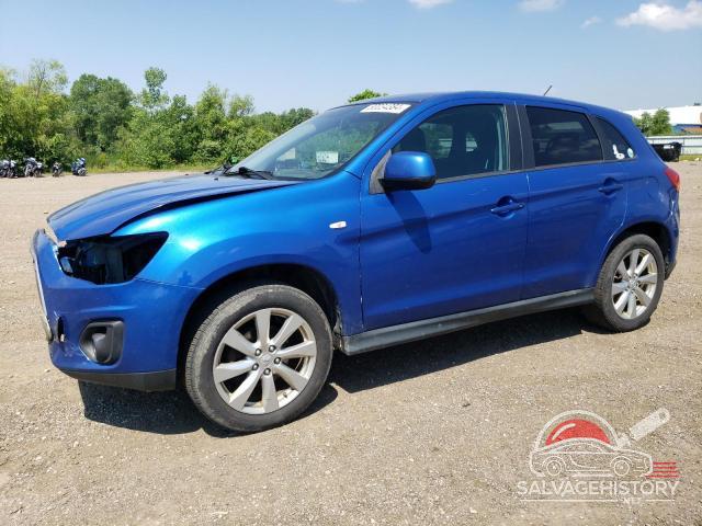 4A4AR3AW7FE062482 2015 MITSUBISHI OUTLANDER photo no. 17