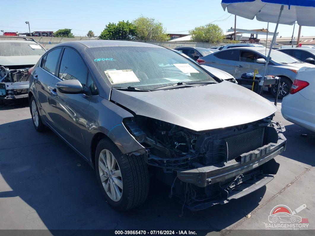 KNAFX4A8XF5303474 2015 KIA FORTE photo no. 24