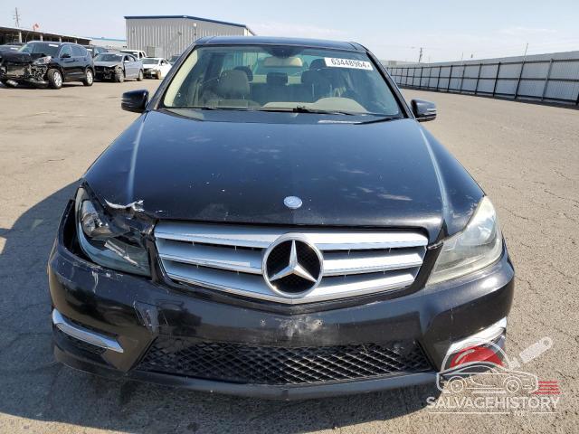 WDDGF4HBXCA640330 2012 MERCEDES-BENZ C-CLASS photo no. 5