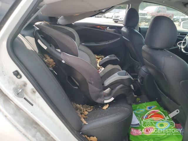 5NPEC4AC6BH180376 2011 HYUNDAI SONATA photo no. 10