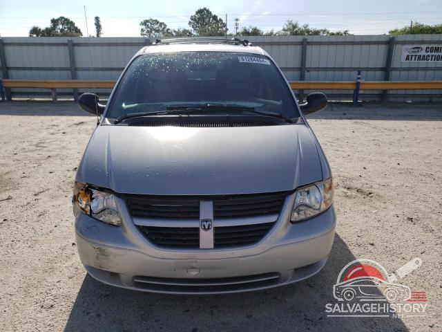 1D4GP45R25B115545 2005 DODGE CARAVAN photo no. 5