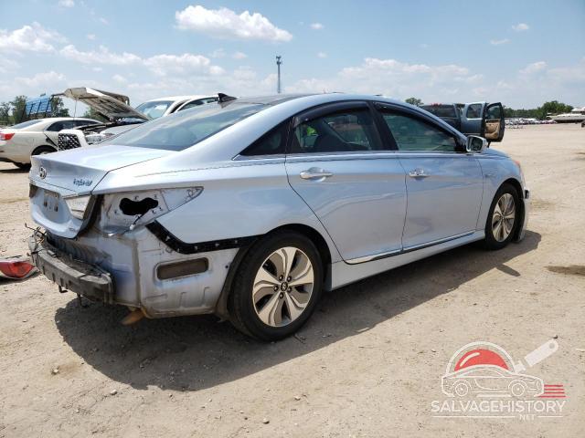 KMHEC4A45FA126617 2015 HYUNDAI SONATA photo no. 3