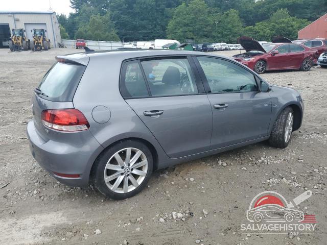 WVWNM7AJXBW311171 2011 VOLKSWAGEN GOLF photo no. 3