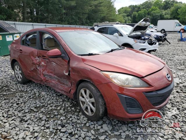 JM1BL1VG5B1414139 2011 MAZDA 3 photo no. 4
