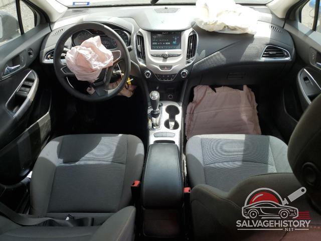 1G1BC5SM8J7240525 2018 CHEVROLET CRUZE photo no. 8