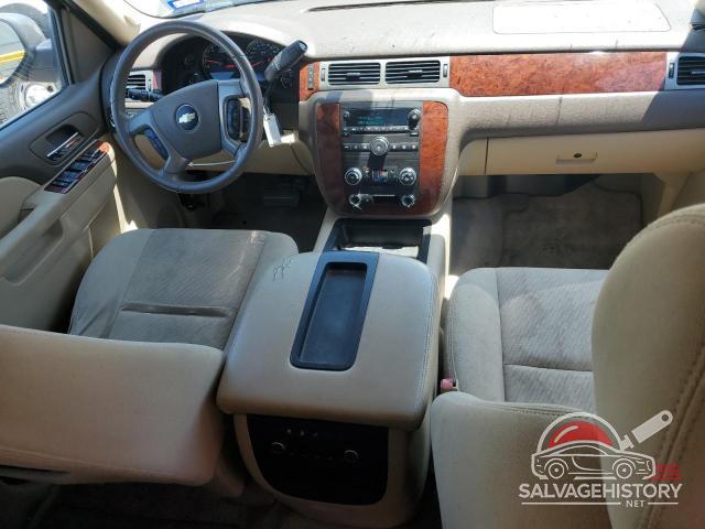 1GNSCAE00BR387248 2011 CHEVROLET TAHOE photo no. 8