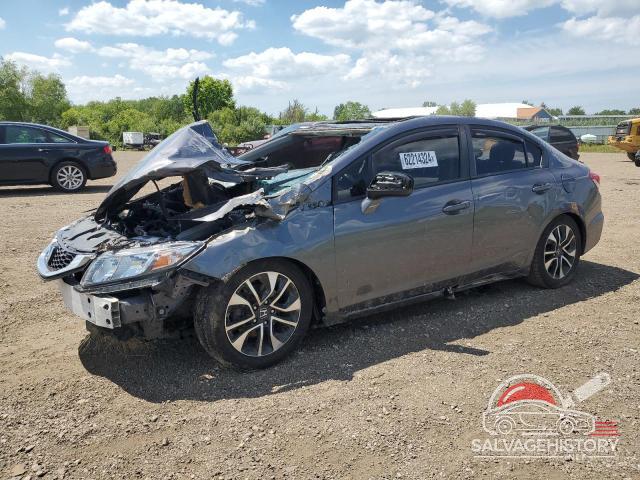 19XFB2F87EE017681 2014 HONDA CIVIC photo no. 17