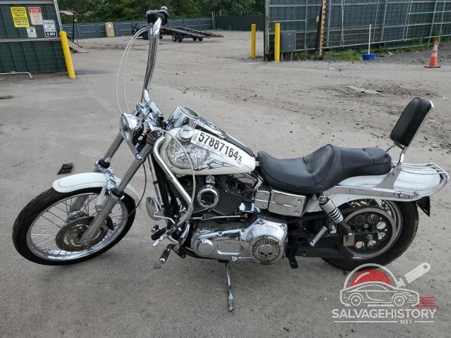 1HD1GPW195K328410 2005 HARLEY-DAVIDSON FX photo no. 3