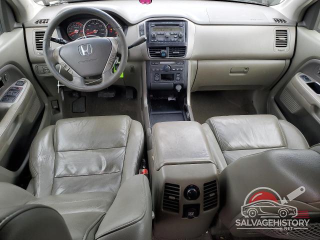 5FNYF18597B002168 2007 HONDA PILOT photo no. 8