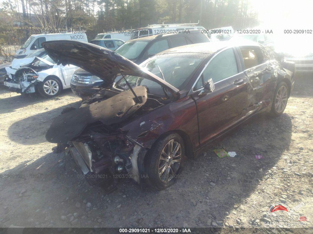 3LN6L2G93DR803226 2013 LINCOLN MKZ photo no. 2