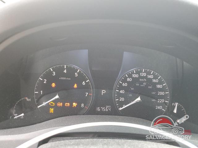 2T2BK1BA7AC045003 2010 LEXUS RX350 photo no. 9