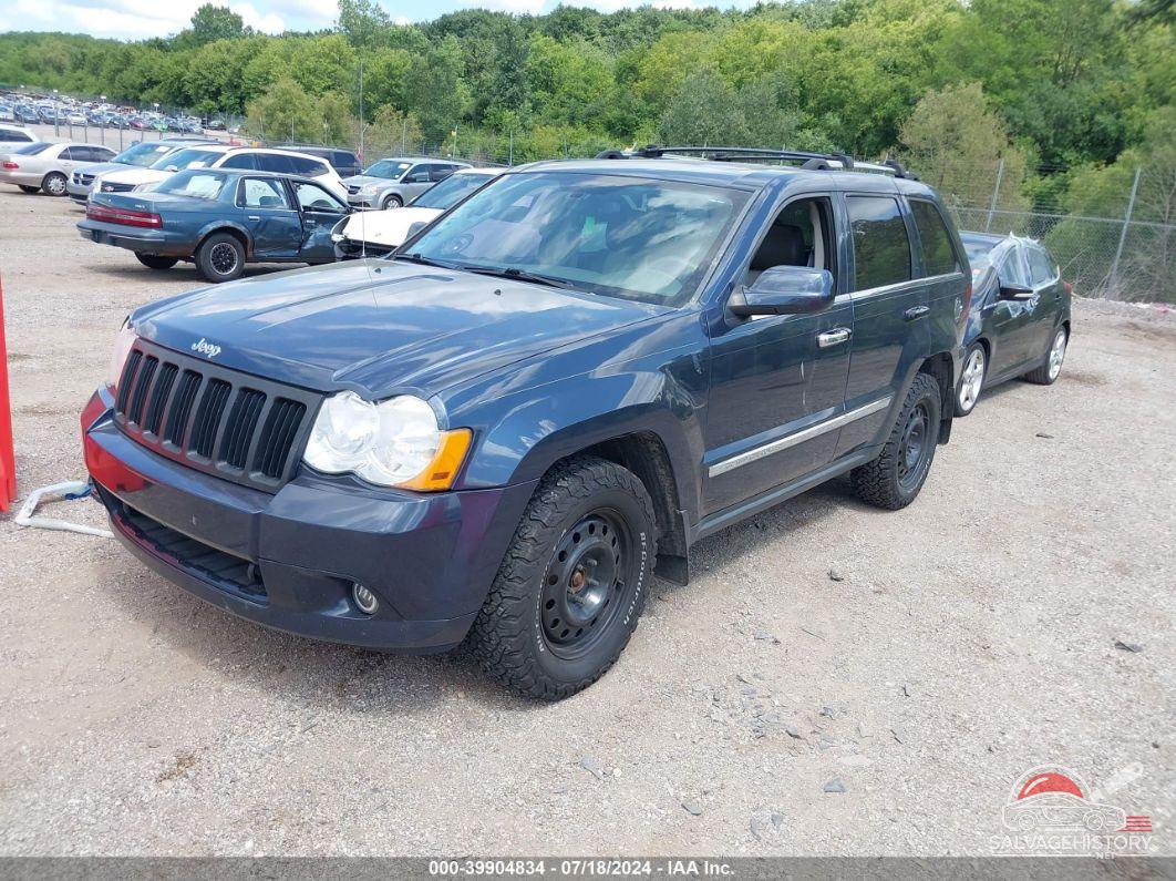 1J4RR5GTXAC118352 2010 JEEP GRAND CHEROKEE photo no. 2