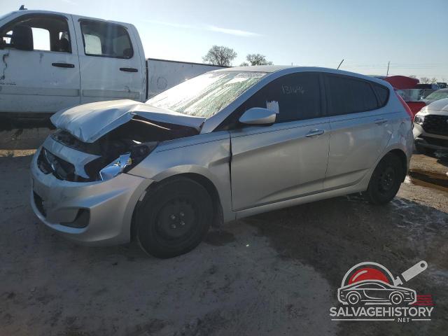 KMHCT5AEXFU222263 2015 HYUNDAI ACCENT photo no. 1