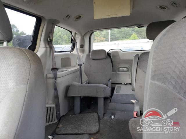 2A8HR54P08R655721 2008 CHRYSLER MINIVAN photo no. 10