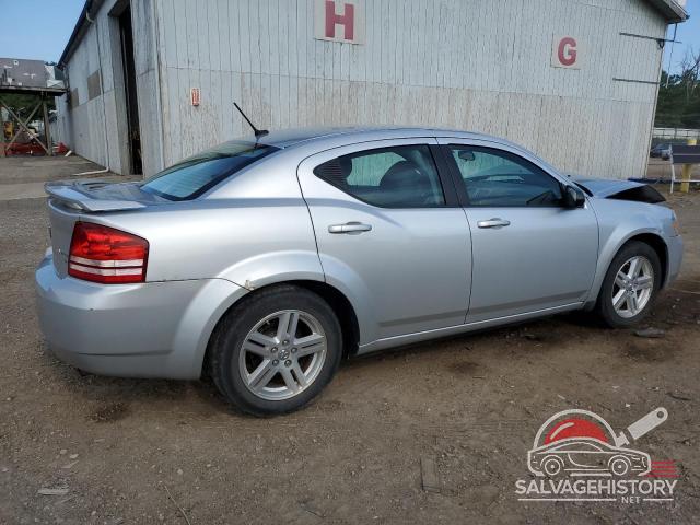 1B3LC56B19N508201 2009 DODGE AVENGER photo no. 3