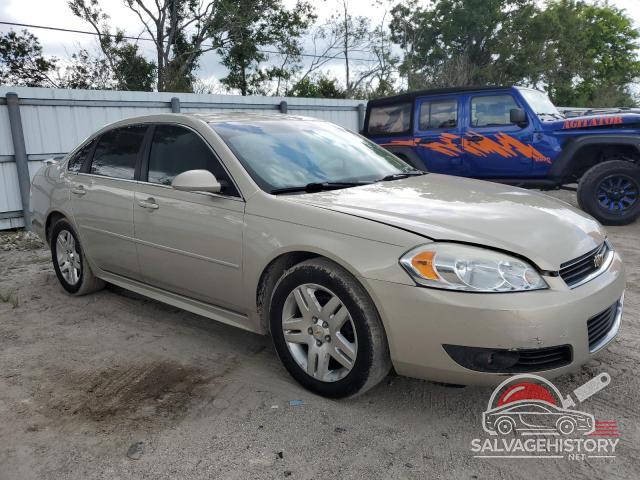 2G1WB5EKXB1230057 2011 CHEVROLET IMPALA photo no. 4